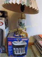 Coin Sorter & small lamp