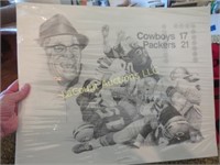 Green Bay Packers Ice Bowl Print