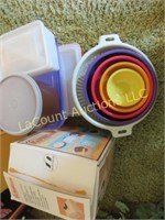 nesting plastic bowls vaporizer misc