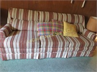 vintage sofa 86"