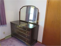 beautiful dresser w mirror 54" x 23"