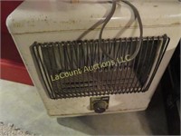 vintage space heater