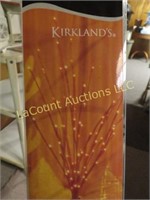 Kirlands lighted tree good condition