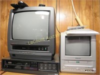 old TV / VCR combo units player
