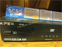 Apex DVD player untested