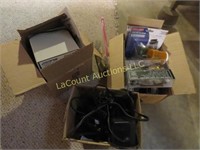 assorted electronic parts supplies