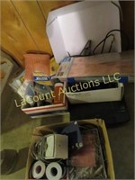 assorted electronic parts supplies