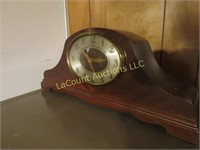 antique electric mantle clock Telechron Revere