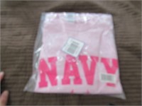 Navy Mon Shirt -XL New