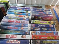 Small Box VCR Tapes Old Yeller,Some Disney