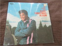 Elvis Christmas Album (Cover Good Condition)