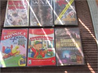 Lot of 6 PC Games