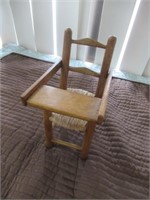 Small High Chair (Table Decor)