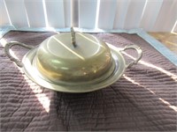 Soup Tureen Metal (Some Damage)