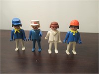 Vintage Play Mobile People Lot of 4