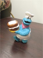 PVC Older Cookie Monster w/Cake