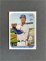 2018 Topps Archives Ronald Acuna Jr RC NM-MT