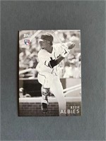 2018 Topps #25 Ozzie Albies RC NM-MT