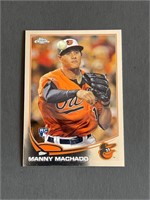 2013 Topps Chrome #12 Manny Machado RC NM-MT