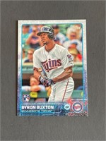 2015 Topps Update #US25 Byron Buxton RC NM-MT