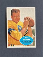 1960 Topps #61 Bill Wade EX-MT