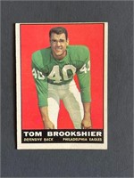 1961 Topps #102 Tom Brookshier VG-EX