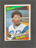 1984 Topps #280 Eric Dickerson Rookie Card VG-EX