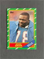 1986 Topps #389 Bruce Smith RC EX-MT
