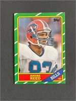 1986 Topps #388 Andre Reed RC NM-MT