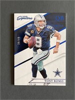 2016 Prime Signatures #56 Tony Romo 30/49 NM-MT