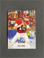2021 Leaf Draft #6 Mac Jones RC NM-MT