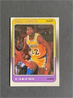 1988 Fleer Basketball #67 Magic Johnson EXMT