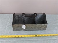 Galvanized Wine Tote