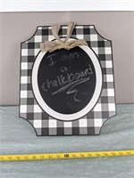 Checkerboard Chalkboard (18" x 15")
