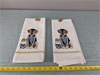 Park Design Bones Dog Dishtowels (2)