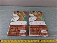 Park Design Gather Pumpkin Dishtowels (2)