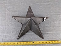 PD Galvanized Star Wall Pocket (14" x 14")