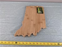 Totally Bamboo Indiana Cutting/Serving Board