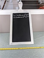 Mud Pie Large Paddle Chalkboard (24" x 15")