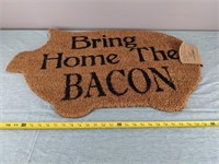 PD Bring Home The Bacon Doormat