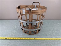 Youngs 12" Bamboo Basket