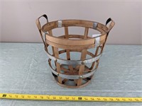 Youngs 10" Bamboo Basket