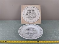 The Giving Plate (11.5" diameter)