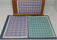 Canadian Stamp Sheet 1951 & 1953 - 3-4 Cent- R