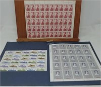 Canada Stamp Sheets #386, #620, #703a - R