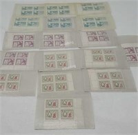 Canada Stamps Commemorative Lot - O