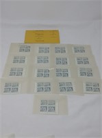 Canada Stamp - Definitive Issues 1971-1972 - O