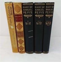 Diary of Samuel Pepys set ,DeTore, -Q
