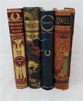 Wordsworth, Arnold, Rossetti, Lowell