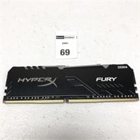 HYPERX FURY DDR4 RAM MEMORY